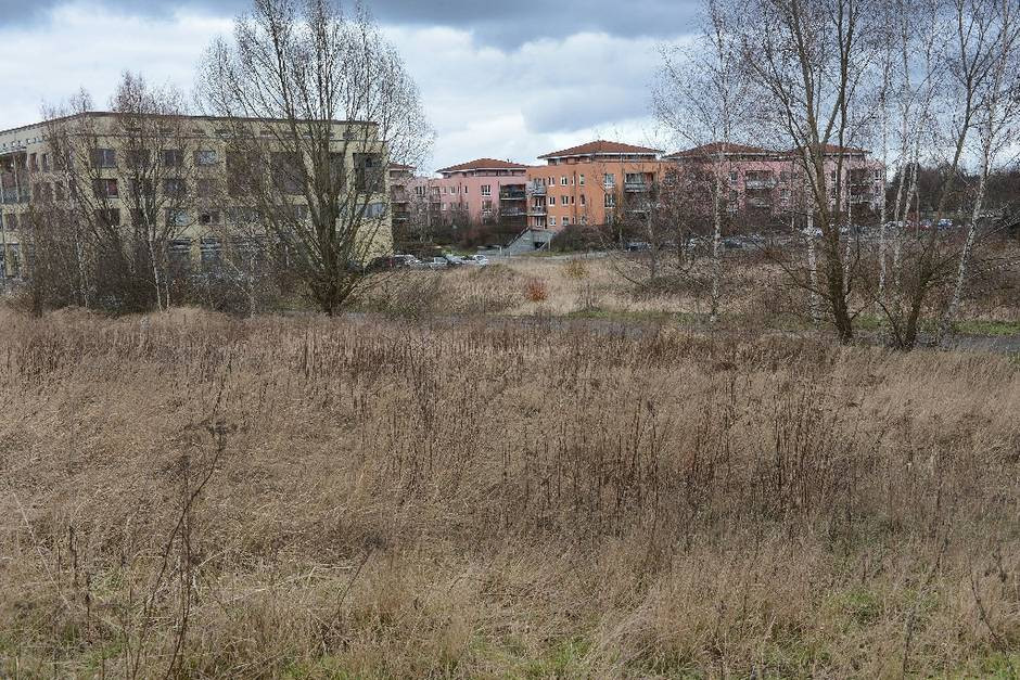 Quelle: moz.de, Brache Friedenstaler Platz, Bernau, 2016
