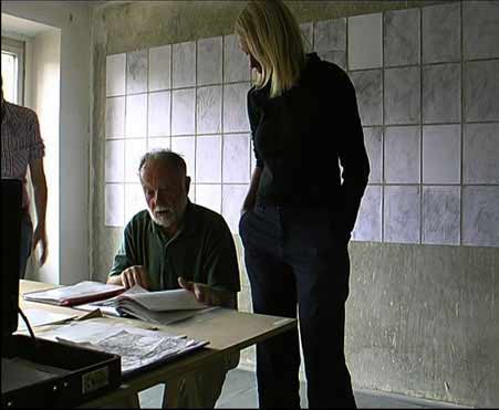 Interview mit dem Architekten Klaus Richter (Hoyerswerda) im Baubüro