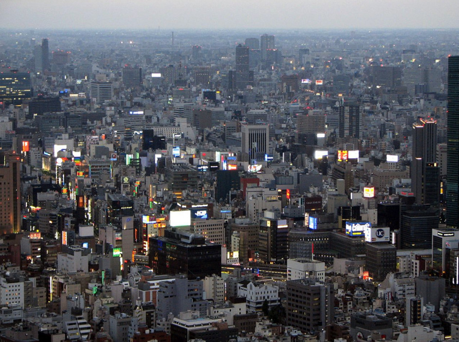 Ballungsraum/ Agglomeration Tokyo